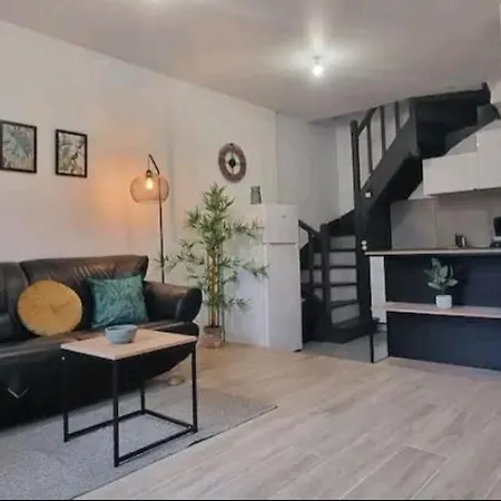 1- Appartement Duplex 44 M2 Mantes-la-Jolie Exterior foto